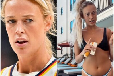 🔥 Sophie Cunningham ERUPTS on New Podcast — DEFENDS Caitlin Clark and TORCHES Haters! 🔥  The WNBA just got rocked, and it came straight from Sophie Cunningham’s unfiltered fire. In the explosive debut of her podcast Show Me Something, the Phoenix Mercury star didn’t just defend Caitlin Clark — she declared war on every critic daring to downplay the Indiana Fever rookie’s impact. With zero hesitation, Cunningham blasted haters as “stupid” and “dumb as f—,” instantly igniting a league-wide firestorm. This wasn’t just support — it was a warning shot: Caitlin Clark is the face of women’s basketball, and Sophie’s making sure the world knows it.