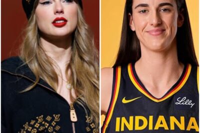🚨 THE INTERNET DIDN’T JUST BEND — IT SHATTERED! 🚨 Taylor Swift sent shockwaves worldwide when she stormed the New Heights podcast to unveil her 12th studio album, The Life of a Showgirl. Sitting front row in disbelief? WNBA phenom Caitlin Clark, who hailed the Swifties as nothing less than “powerful.” But this wasn’t just fan love — it was a jaw-dropping reminder of how Swift’s empire commands the culture. Two icons, one stage, and an online explosion that proves the digital age now belongs to Taylor.