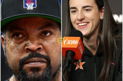 BREAKING: Ice Cube’s $5M Caitlin Clark Deal EXPOSES Cold Truth About Brand Power — Angel Reese Left Out as League Prioritizes “Safe Bet Over Swagger,” and Now the Debate’s Exploding Across Sports World.