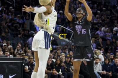 “SHE WASN’T JUST FOULED — SHE WAS SACRIFICED.” 😱 Mid-Air HIT Sends WNBA Star CRASHING as Refs Look Away — Now Even Coaches Say the League’s Officiating Is ‘BEYOND BROKEN’ 🚨💥