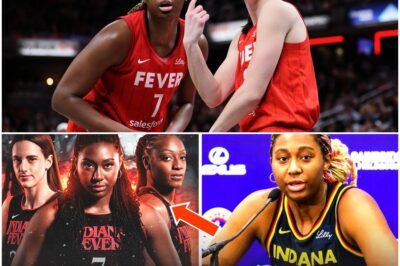 🚨 THIS IS HUGE! Aliyah Boston BREAKS SILENCE on Caitlin Clark After All-Star Showdown! 🚨  The WNBA world stopped when Aliyah Boston finally spoke out about Caitlin Clark following their heated All-Star clash. Fans had been waiting for weeks to hear her unfiltered thoughts, and Boston didn’t hold back. Her candid words are now fueling endless debate — was it respect, rivalry, or a subtle warning for what’s coming next season?  Social media exploded within minutes, proving one thing: whenever Boston and Clark cross paths, the league listens.