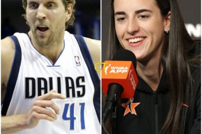 🚨 “She’s Back — And the League Should Be Worried!” Caitlin Clark’s Return Sends Shockwaves Through the WNBA 🔥👑  The scenes in Dallas were unreal. Fans didn’t just show up — they erupted, treating Caitlin Clark like a returning champion. Cheers that once echoed for Luka Dončić and Troy Aikman were now reserved for the Fever’s rookie phenom.  But the roaring welcome was just the surface.  Behind the scenes? Newly surfaced footage shows Clark back in training mode, locked in, focused — and not just healing, but preparing for war. Sources say this wasn’t just rehab… it was a quiet comeback campaign brewing during her absence.  One insider hinted:  “She took everything personal. She’s not coming back to play — she’s coming back to dominate.”  💣 And now, coaches around the league are scrambling to adjust. The break is over. The scoreboard resets. And Caitlin Clark is ready to settle the score.  👇 Watch the footage, hear the chants, and see why the league might not be ready for what’s next.