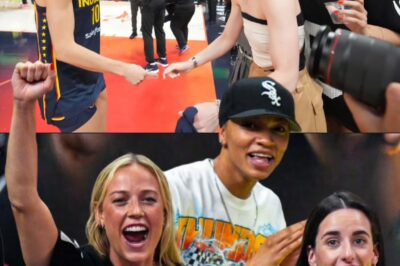Caitlin Clark Has Wild “Coldplay Kiss Cam” Moment As Cameras Catch Her & Lexie Hull In The Act [VIDEO]