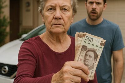 “HE TOLD HIS SON THAT HE WOULD GIVE HIM HIS RETIREMENT… BUT WHAT HE DID WITH THE 300,000 PESOS CHANGED EVERYTHING 💰💔”