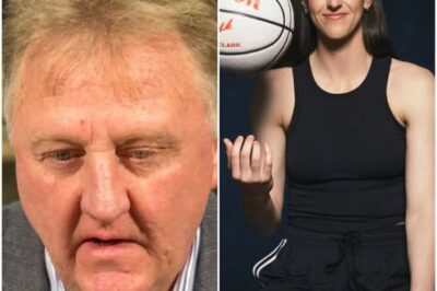 🚨 Larry Bird Drops $50 Million Bombshell After League Betrays Caitlin Clark to Protect Marina! 🚨 In a move that has the sports world reeling, the league’s controversial decision to shield Marina at Caitlin Clark’s expense has backfired spectacularly. Outraged fans demanded answers — and then Larry Bird stepped in. The Celtics legend shocked everyone with a jaw-dropping $50 million offer to buy the franchise outright. This stunning twist isn’t just about money — it’s about fairness, loyalty, and the future of women’s basketball. Could Bird’s bold play rewrite the rules of the game forever?