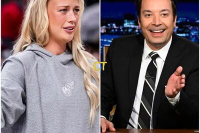 BREAKING: The Tonight Show SHUT DOWN After Sophie Cunningham and Jimmy Fallon EXPLODE On Live TV — Screaming Match Leaves NBC Crew in Total Panic What began as a lighthearted interview turned into an all-out verbal brawl — live and unfiltered