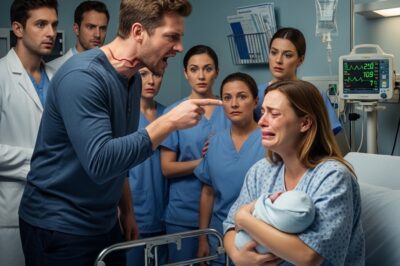 A man dumps his wife because of their baby’s appearance and 10 years later discovers the shocking truth.