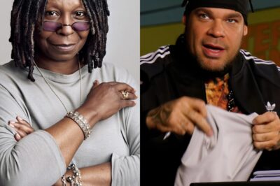The moment Whoopi shouted “CUT IT! GET HIM OFF MY SET!”—it was already too late. Tyrus had torn through The View’s echo chamber like a wrecking ball, and the cameras caught every second.