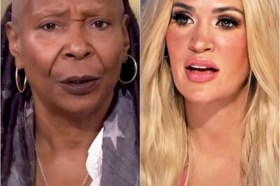 “YOU DEFAMED ME ON LIVE TV — NOW PAY THE PRICE!” — Carrie Underwood Drops $50 MILLION Legal Bomb on The View and Whoopi Goldberg After Explosive On-Air Ambush.