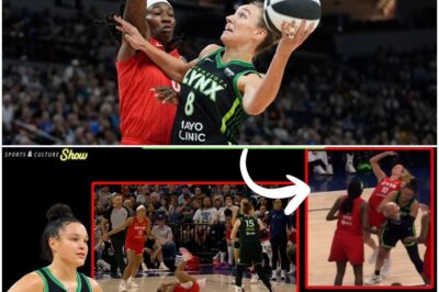 🚨 Indiana Fever Receives VIOLENT Elbows and Arms to the Face in Loss to Lynx! 🚨  The Indiana Fever’s tough night against the Minnesota Lynx turned chaotic as players took brutal contact to the face multiple times. From violent elbows in the paint to hard arms thrown during drives, fans were left outraged as officials appeared to let the physical play go unchecked.  Caitlin Clark and her teammates struggled to find rhythm while absorbing the punishment, and the Fever bench was visibly frustrated. Social media erupted immediately, with fans blasting the WNBA for failing to protect players and accusing referees of bias against the Fever.  🔥 This loss won’t just be remembered for the scoreboard — it’s now being called one of the ugliest games of the season.