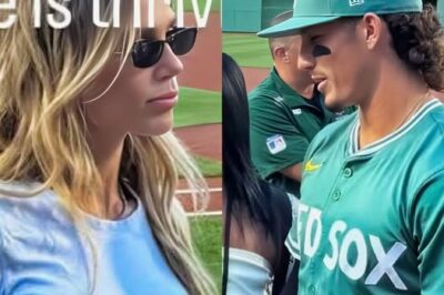 Boston Red Sox Star Jarren Duran Caught Risking It All By Taking A Peek At Influencer’s “High Beams” After The Game