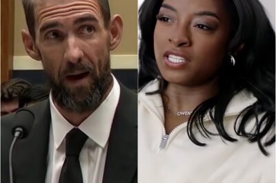 Simone Biles stunned the U.S. sports world by announcing she would not participate in the LA 2028 Olympics after Team USA named Michael Phelps as delegation leader. “I can’t breathe the same air as him,” she said. In response, Phelps delivered a powerful nine-word retort that left everyone shocked