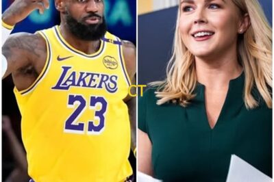 🔥“KKK Barbie”? LeBron James’ Insult Backfires as Karoline Leavitt Silences Him with 17 Ice-Cold Words That Expose His Past—The Internet Went Silent, But Her Clapback Is Echoing Through Every Corner of America