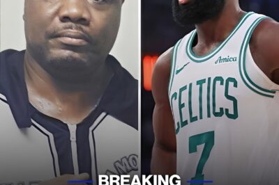 SHOCKING CRIME WAVE: Celtics superstar Jaylen Brown’s world turned upside down as his father is suddenly arrested for attempted murder—sending shockwaves through the NBA community, sparking endless questions, and leaving fans stunned at the unimaginable family scandal.