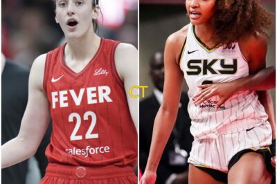 💥 CAITLIN CLARK SILENCES ANGEL REESE IN HER OWN CITY — Injured, Benched, Yet Stole the Show with One Chilling Move Before Tip-Off That Had Chicago Gasping and Social Media Exploding: “She Didn’t Say a Word… But Everyone Heard It!”