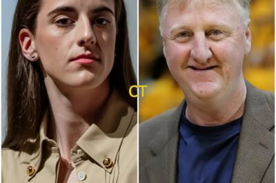 “Cowardly. Pathetic. A Disgrace to the Game.” — Larry Bird Just Unleashed on Marina Mabrey Larry Bird isn’t holding back. After Marina Mabrey’s brutal hit on Caitlin Clark, the NBA icon let loose with a searing rebuke that’s now echoing across the sports world. But this wasn’t just about one dirty play — Bird called out the entire league. From the WNBA’s silence to what he called a “growing culture of cheap shots,” his words cut deep. And now, fans and insiders alike are asking the same question: If the legends are sounding the alarm… is it already too late?