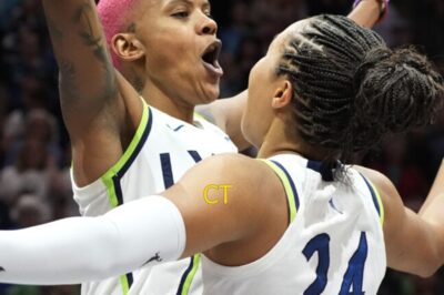 VIDEO: WNBA All-Stars HUMILIATED After Bouncer Denies Entry—Didn’t Recognize a Single One It was supposed to be a fun night out after the All-Star festivities — but it turned into a viral embarrassment. Several WNBA stars, dressed to impress and live streaming their entrance, were brutally rejected at the door by a bouncer who had zero clue who they were. No names clicked. No VIP treatment. Just a cold, “You’re not on the list.” The clip exploded online within minutes, sparking fierce debates about respect, recognition, and how far women’s basketball still has to go.  🔗 Full story in comments.