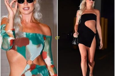 🔥 SOPHIE CUNNINGHAM SHOCKS FANS WITH BOLD PRE-GAME LOOK — WARNING OR STYLE STATEMENT? Returning to the Fever squad in bold style, Sophie Cunningham set the internet ablaze with a daring pre-match outfit that turned every head in the arena. With flashbulbs popping and fans gasping, one thing’s clear: she came to make a statement—before even touching the ball.