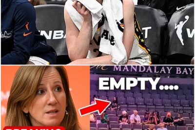 🚨 WNBA RATINGS CRASH 55% After Star’s Injury Sparks League-Wide Crisis 🚨  The WNBA is spiraling after one superstar’s devastating injury sent viewership numbers into a shocking 55% freefall. Behind the scenes, executives are scrambling with desperate measures to keep fans engaged, but insiders warn this collapse exposes a brutal truth about the league’s shaky foundation.  👉 Full story in the comments!