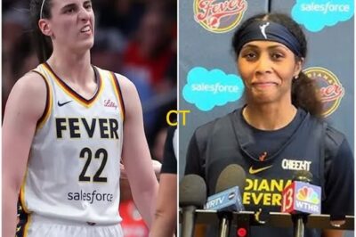 “She didn’t blink. She just looked up.” — Sydney Colson Breaks the Silence After Caitlin Clark’s Injury, And the League Can’t Ignore It Anymore 🎤 The Fever locker room was frozen. Caitlin Clark was still on the court, medical staff rushing. Tension thick. Reporters buzzing. No one dared speak. Until Sydney Colson did. No press release. No coach’s signal. No teammate cue. Just one sentence — quiet, direct, and undeniably real. “This isn’t just about basketball anymore.” That was it. And it cracked open what no one else would touch: The accumulating weight, the bruises ignored, the growing whispers that had been dismissed as noise. Colson didn’t raise her voice. She didn’t accuse. But in seven words, she shattered the wall of silence the league had spent weeks building. Now? Her words are being dissected in front offices, replayed in interviews, and echoing across a league forced to confront the truth. It wasn’t just about Caitlin. It was about everything the league hoped wouldn’t be said… finally being said. The quote. The fallout. The full moment, uncensored 👇