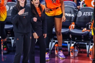 🔥 Despite being sidelined with injury, Caitlin Clark is still making waves. Her fiery pre-game presence turned heads, proving she doesn’t need to step on the court to command attention. The Indiana Fever’s entrance wasn’t just about style — it was a statement of defiance. Rivals felt the heat as Clark’s energy set the tone, reminding everyone that her influence runs deeper than her stat line.  👉 Find out how her sideline power is shaking up the entire league in the comments below!