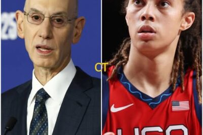 🚨 WNBA ROCKED: Brittney Griner BANNED FOR LIFE After Secret Audio Leak EXPOSES Hidden Scandals, Backroom Deals, and SHOCKING Betrayals — Adam Silver’s Move Sends Shockwaves Through League!