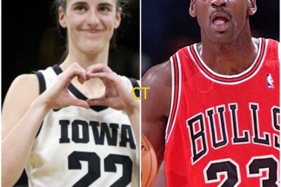 🚨 “The Best Female Collegiate Player Ever”: Michael Jordan’s Explosive Verdict on Caitlin Clark IGNITES NBA Civil War — LeBron, Steph, and Other Legends Rush to Her Defense Amid BRUTAL Rookie Beating That Has Fans Screaming “This Is an Organized Attack!”