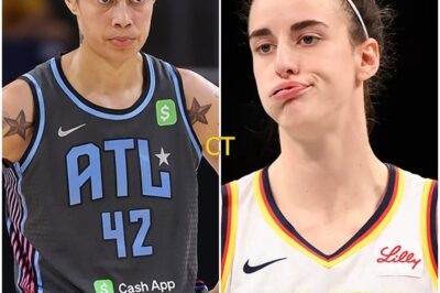 🔥 WNBA CHAOS ERUPTS: Brittney Griner DEMANDS League CRACK DOWN on Caitlin Clark and Sophie Cunningham After On-Court Clash — Fans in Shock as CEO Issues UNEXPECTED Verdict That Could Divide the Entire League