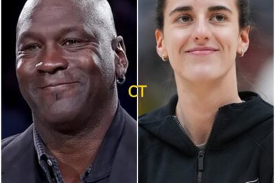 🔥 “THE TORCH HAS BEEN PASSED” — MICHAEL JORDAN’S PRIVATE GIFT TO CAITLIN CLARK STUNS THE BASKETBALL WORLD No press. No cameras. Just a box, a note… and history inside. In a moment fans are calling “the new era’s spark,” Michael Jordan quietly sent Caitlin Clark his original game-worn Jordans — with a message that said it all: “Keep going where I left off.” Photos leaked. The internet froze. And suddenly, Caitlin Clark’s rise wasn’t just about now — it was about legacy. 👇 Read the full story behind this powerful, private gesture that just redefined what it means to pass the torch.