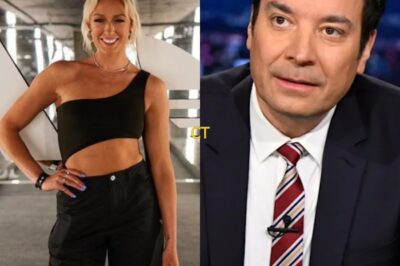 🚨 LIVE TV MELTDOWN: Sophie Cunningham and Jimmy Fallon’s Explosive On-Air Clash SHUTS DOWN The Tonight Show! 🚨  What was supposed to be a lighthearted segment turned into primetime chaos when WNBA star Sophie Cunningham and Tonight Show host Jimmy Fallon clashed LIVE on air — and millions saw it unravel in real time.  Sources say Fallon asked a “harmless” off-script question, but Cunningham took it as a personal jab, unleashing a fiery rant that caught everyone — crew and crowd alike — completely off guard.  Shouting. Panic. Black screen. NBC pulled the plug mid-broadcast.  Within minutes, the internet exploded with theories:  Was this staged?  Did Fallon cross a line?  Did Sophie just say what no one else dared?  Now, fans are demanding the uncut footage, NBC is in damage control, and Cunningham’s name is trending worldwide.  👀 The moment that shook late-night TV — and the WNBA — might only be the beginning. Full breakdown, leaked clips, and what insiders are saying next 👇