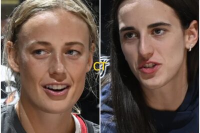 🔥 “Don’t ever touch me again.” – That chilling warning from Caitlin Clark marked the boiling point in a fiery sideline clash with Sophie Cunningham that has everyone talking.  What started as a brief on-court bump between the two quickly spiraled into a full-blown altercation, with teammates forced to separate them as tensions exploded. Cameras caught every second: the glare, the words, and the moment the game was abruptly halted.  Insiders say this wasn’t just a physical play gone wrong — it was personal.  Fans are now split: was Clark standing her ground, or did Cunningham cross a line? And more importantly… is this the beginning of a bitter new rivalry in the WNBA?  👇 Full breakdown, fan reactions, and what this means for the league — coming next.