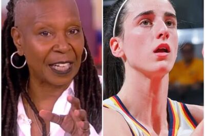 LIVE TV SHOCK! 😱 Whoopi Goldberg Calls Caitlin Clark “Just a Basketball Player” — Seconds Later, Clark Delivers 7 Words That Leave Whoopi Frozen, Studio Silent, and Fans Calling It the Most Explosive Daytime TV Moment in a Decade! 🎥🔥🏀