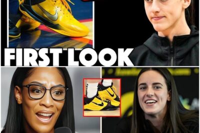 A’Ja Wilson Reportedly Furious as Caitlin Clark’s Signature Sneakers Shatter Sales Records, Leaving Fans Divided, Social Media Exploding, and the WNBA Facing Its Most Explosive Rivalry Yet Between Two of the League’s Biggest Superstars! 😱🔥👟🏀