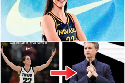 Nike Reportedly FURIOUS After Caitlin Clark Stuns Sports World by Signing With Wilson, Sparking Shockwaves Across Basketball, Sending Fans Into Frenzy, and Marking a Game-Changing Power Shift No One Saw Coming! 🏀🔥😱👟