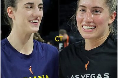 She Was Ready to Walk Away — But Then Caitlin Clark Called at Midnight, and Kate Martin’s Career Took a Stunning Turn  She packed her bags. She told friends it was over. Kate Martin had one foot out the door — until a late-night phone call changed the entire trajectory of her WNBA future. It wasn’t a coach. It wasn’t an agent. It was Caitlin Clark. And what she said in that midnight moment lit a fire Martin thought had gone out. Now? She’s not just back. She’s the unexpected face of a brand-new expansion team — and the emotional Vegas goodbye has fans still reeling. What exactly did Clark say? Why did Martin nearly quit in the first place? And how did this overnight twist turn her into one of the most talked-about names in the league? The comeback no one saw coming is now rewriting WNBA history.👇
