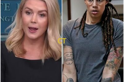 THIS JUST HAPPENED: Karoline Leavitt calls Brittney Griner a ‘sh!t’ after discovering the truth about her gender. In a surprising and controversial move, the Women’s National Basketball Αssociation (WNBΑ) has announced that it will implement mandatory S3X testing for all players starting next season. This decision comes amid discussions surrounding gender identity and inclusivity in women’s… Details in comment👇