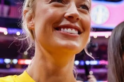 She Was Supposed to Play — Not Sing. But What Sophie Cunningham Did Before Tip-Off Had the Whole Arena in Tears  The plan was simple: show up, warm up, play. But then Sophie Cunningham walked to the mic — and nothing was the same.  No one expected her to sing the anthem. And certainly not like that.  Raw. Honest. Unshakably emotional. Her voice didn’t just echo through the arena — it cracked something open.  By the final note, fans were wiping tears, players stood stunned, and the clip was already going viral.  So why did this moment hit so hard? And what deeper meaning was hiding behind Sophie’s surprising performance?👇
