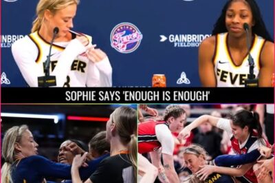 🚨 SOPHIE CUNNINGHAM HAS HAD ENOUGH: INDIANA FEVER STAR DROPS A BOMBSHELL — WHAT SHE REVEALED WILL SHOCK YOU! In a stunning turn of events, Indiana Fever’s Sophie Cunningham is breaking her silence — and she’s not pulling any punches. After weeks of intense scrutiny, on-court chaos, and behind-the-scenes tension, Cunningham finally spoke out in a fiery locker room interview, calling out what she describes as “a culture of excuses” and “a lack of accountability” within the team.