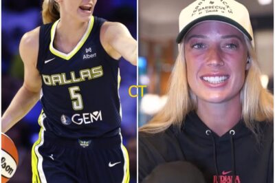 🚨 SILENCED? WNBA Star FINED $1,500 for Podcast Comments — But It’s What Happened Mid-Game That Has Everyone Talking  She’s in the middle of a career-defining hot streak, juggling intense back-to-backs, playoff pressure, and a league still struggling with deep-rooted inequalities.  But this week? Things took a wild turn.  After speaking boldly and unfiltered on her new podcast, a rising WNBA star was slapped with a $1,500 fine by the league — sparking backlash from fans who say she’s just telling the truth.  And that was before a bizarre object was thrown onto the court during one of her games, sending security scrambling and the internet into a frenzy. Her reaction? Caught on camera. But it’s what she said after — and what her mom texted her — that has fans howling.  Now, she’s holding nothing back, from unfiltered thoughts on league hypocrisy, to raw takes on the biggest stars, to calling out what the league doesn’t want you to hear.  🔥 One viral moment. One fine. One fearless voice.  And the entire sports world is listening.