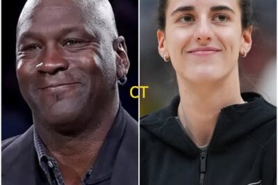 🔥 “THE TORCH HAS BEEN PASSED” — MICHAEL JORDAN’S PRIVATE GIFT TO CAITLIN CLARK STUNS THE BASKETBALL WORLD No press. No cameras. Just a box, a note… and history inside. In a moment fans are calling “the new era’s spark,” Michael Jordan quietly sent Caitlin Clark his original game-worn Jordans — with a message that said it all: “Keep going where I left off.” Photos leaked. The internet froze. And suddenly, Caitlin Clark’s rise wasn’t just about now — it was about legacy. 👇 Read the full story behind this powerful, private gesture that just redefined what it means to pass the torch.