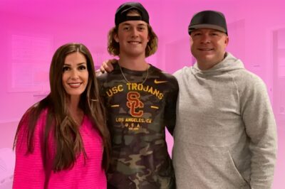 SHOCKING BACKLASH! Jaxson Dart’s dad responds fiercely to critics branding him a “miserable hard-a** dad” following a viral post on X. What prompted this intense reaction? Discover the details behind his defense and the ongoing debate about parenting styles that has everyone talking!
