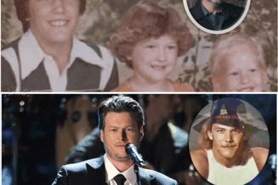 A Stage, a Guitar, and a Heart Laid Bare: Blake Shelton’s Poignant Tribute to His Late Brother
