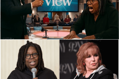 CAOS EN EL RODAJE DE “THE VIEW”: Tyrus abandona el set furioso tras acusar al programa de intentar lincharlo. Whoopi Goldberg y Joy Behar intentaron intervenir, pero no tuvieron éxito