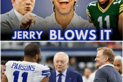 Social Media Sleuths Claim They’ve Cracked the Real Reason Behind Cowboys’ Shocking Micah Parsons Trade to Packers—Jerry Jones Looks Like a Genius