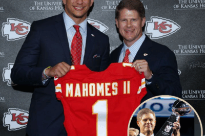 BREAKING NEWS: The future of the Kansas City Chiefs has just changed — Team President Clark Hunt announced the contract of the century: Patrick Mahomes will be with the Chiefs for life with an unprecedented commitment in NFL history! From a boy with a dream of becoming QB No. 1, Mahomes has now officially become the immortal soul of Kansas City, making the entire NFL community explode! teptep