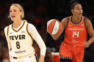 BASKETBALL WORLD SHATTERED as Bria Hartley quits the WNBA after the Sophie Cunningham incident reached explosive levels, shocking fans.