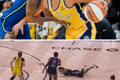 Tensions soared on the court as Kelsey Plum committed a dangerous foul during a brutal loss to the Valkyries. The incident ignited tempers and fierce reactions from players and fans alike, turning an already ugly game into a heated showdown that no one will soon forget.