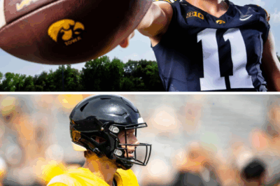In a stunning fall from grace, Iowa’s $1 million quarterback Mark Gronowski went from leading a national title contender to being labeled a colossal disappointment — all in just 72 hours. The rapid collapse has left fans reeling and analysts dissecting how a dream season unraveled so fast.