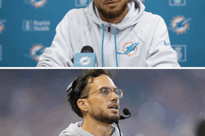 Under mounting job pressure, Dolphins head coach Mike McDaniel has made a blunt Year 4 declaration that’s turning heads across the NFL. His no-nonsense statement is fueling speculation about Miami’s direction, leaving fans and analysts dissecting whether it signals confidence, desperation, or a pivotal turning point for the franchise.