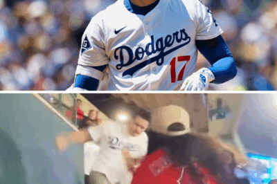 Shocking freeway series chaos turned violent when two Dodgers fans were caught on video brutally attacking an Angels supporter. The disturbing footage shows punches and vicious kicks to the head as bystanders screamed. Police confirmed both attackers were arrested, leaving fans shaken over how a rivalry escalated into raw violence.